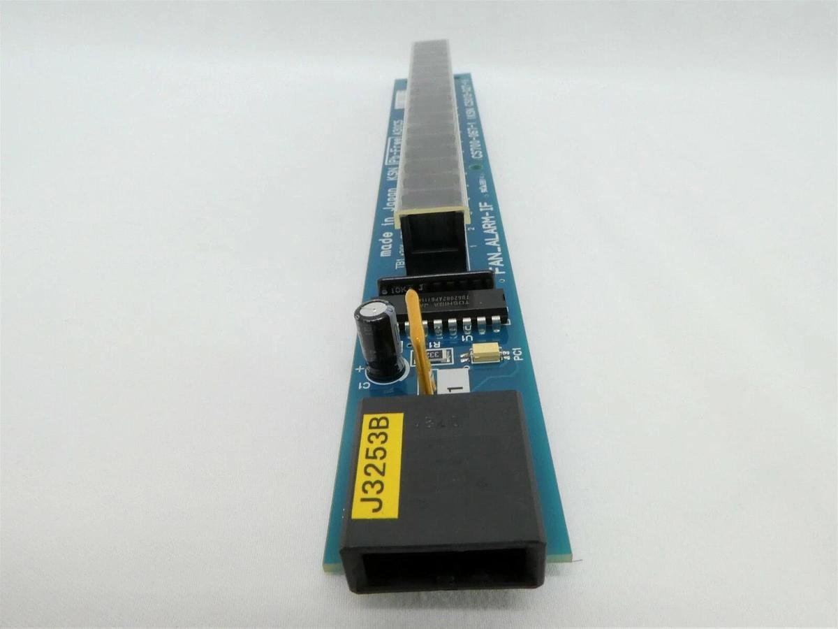 Used Nikon CS700-067-1 Fan Alarm PCB KSN CS013-027-1 NSR-S610C Working Spare