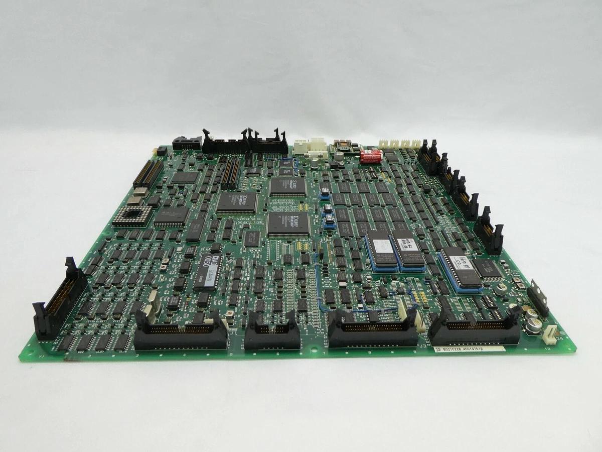 Used Advantest BLM-027101 Motherboard PCB X17 PLM-827101AA1 DEF03-3R0P 007167 Working