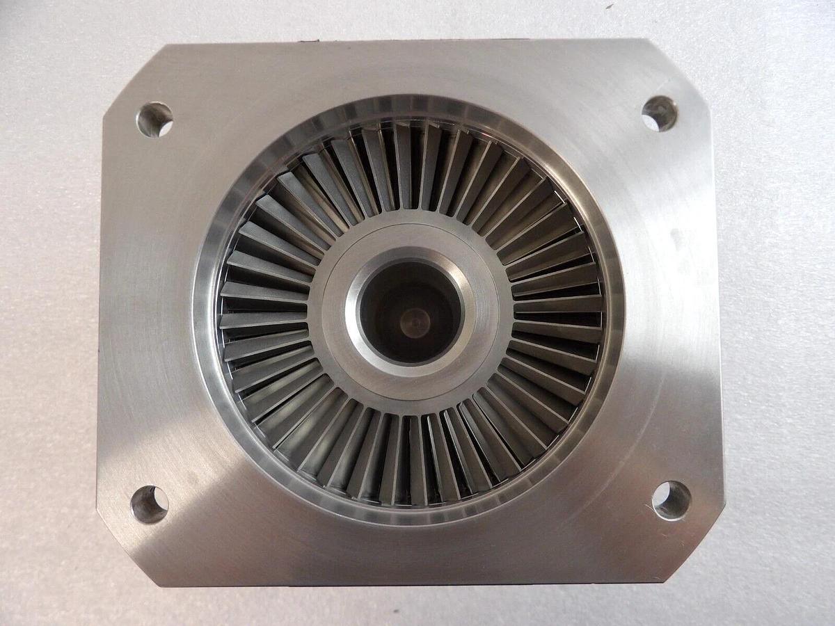 Used TV-301 NAV Agilent EX9698918M013 Turbomolecular Pump Turbo Tested For Rebuild