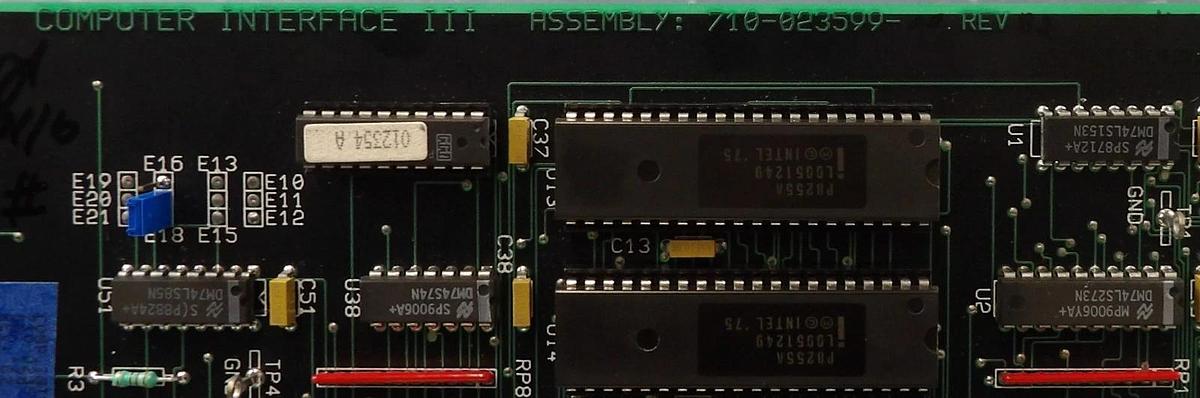 Used KLA Instruments 710-023599-00 Computer Interface III PCB Card Working Surplus