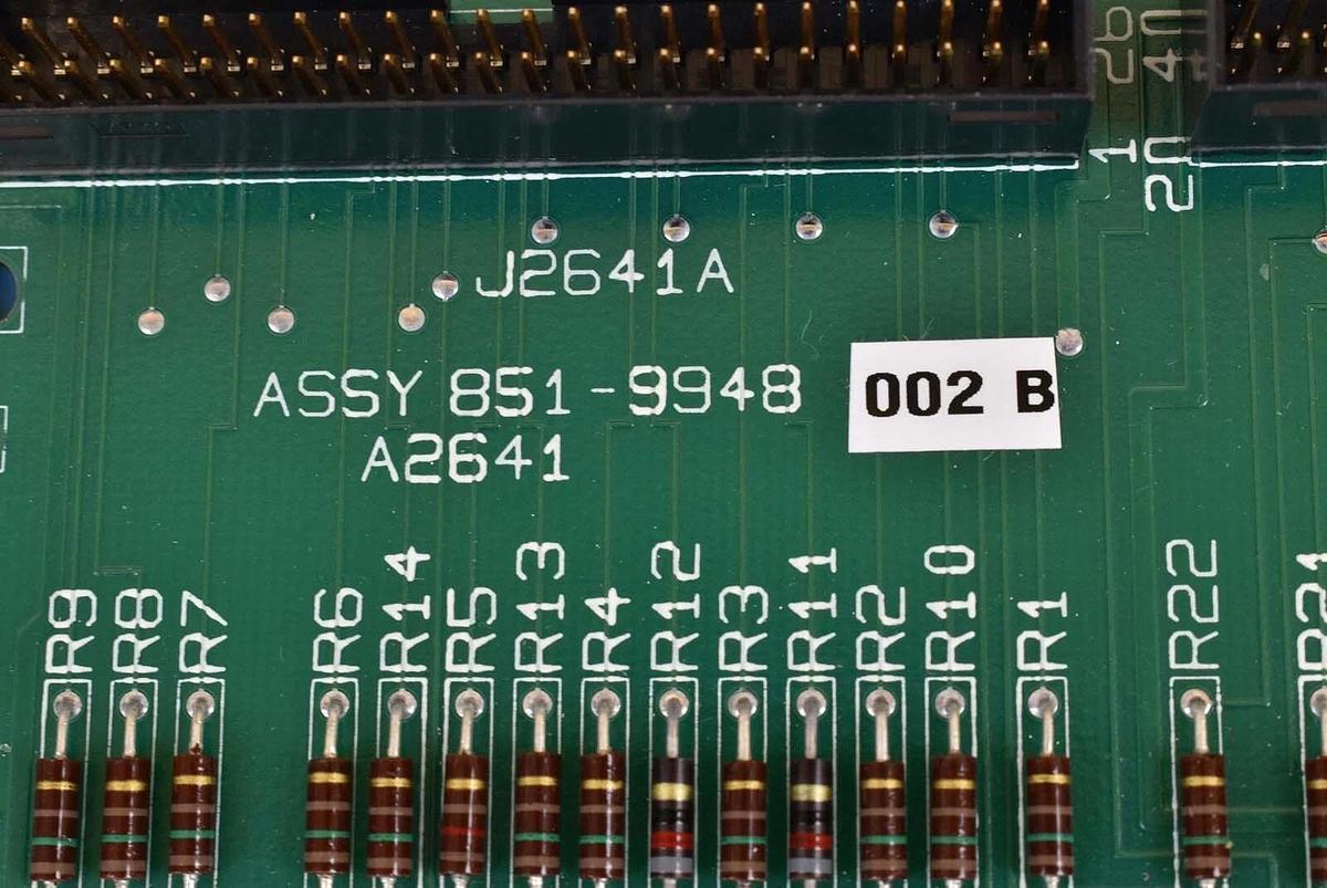 Used SVGL 851-9948 PCB