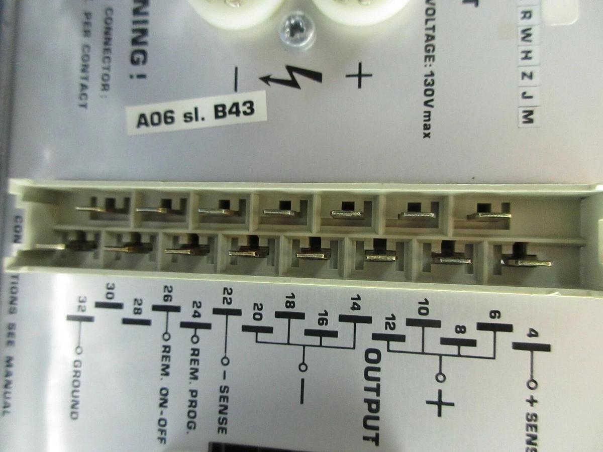 Used Philips 9415 012 62605 Power Supply PCB Card ASML 4022.420.15881 PAS Used