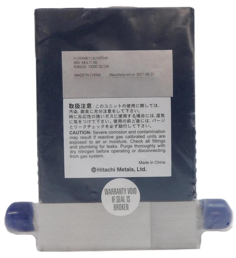 Aera FCPIR981C4VX9THA MFC Mass Flow Controller FC-PIR98x New