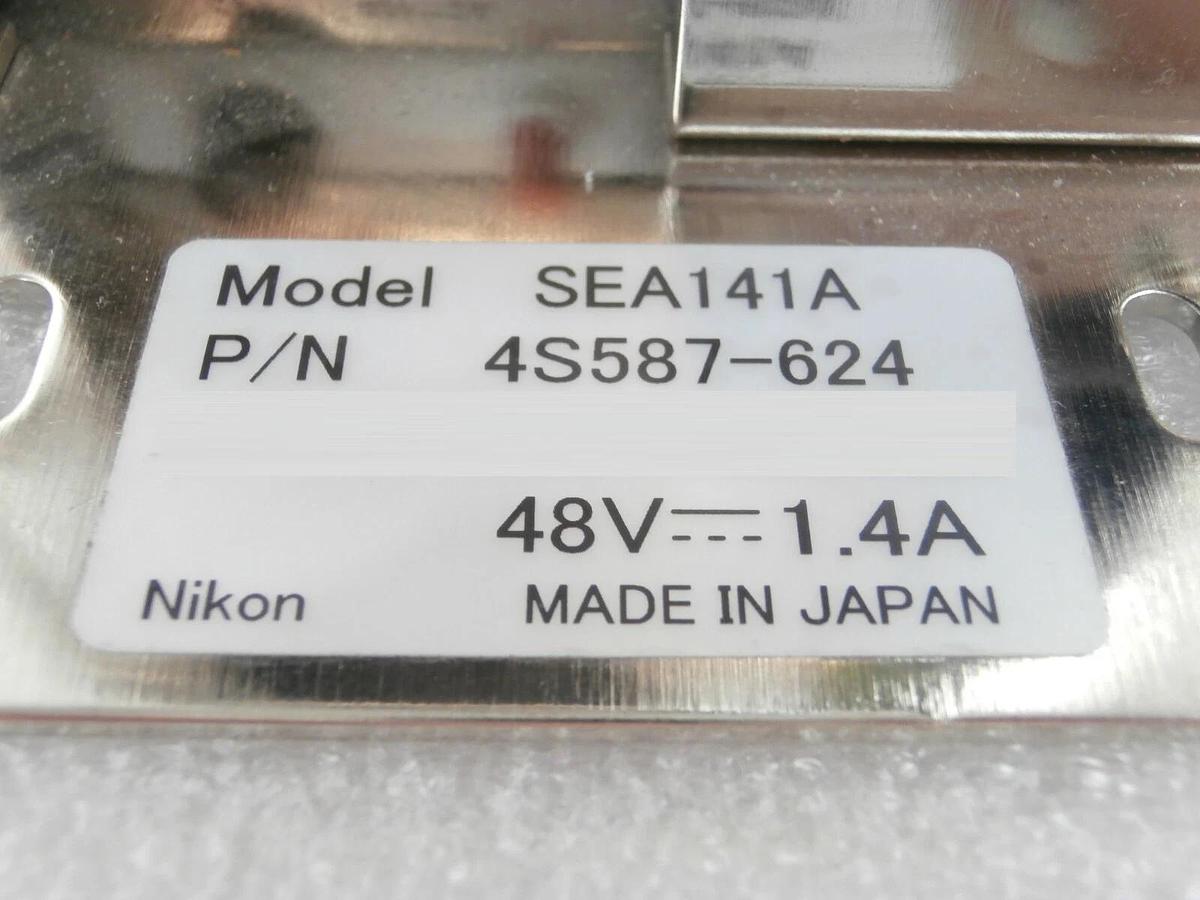 Used Nikon Precision 4S587-624 AVIS1 ERG Amplifier SEA141A 4S013-374-2 NSR Working