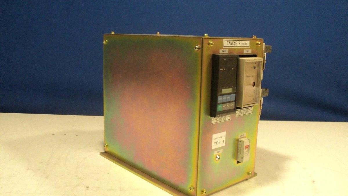 Used Hitachi Tank6 Rinse Controller MU-712E Used Working