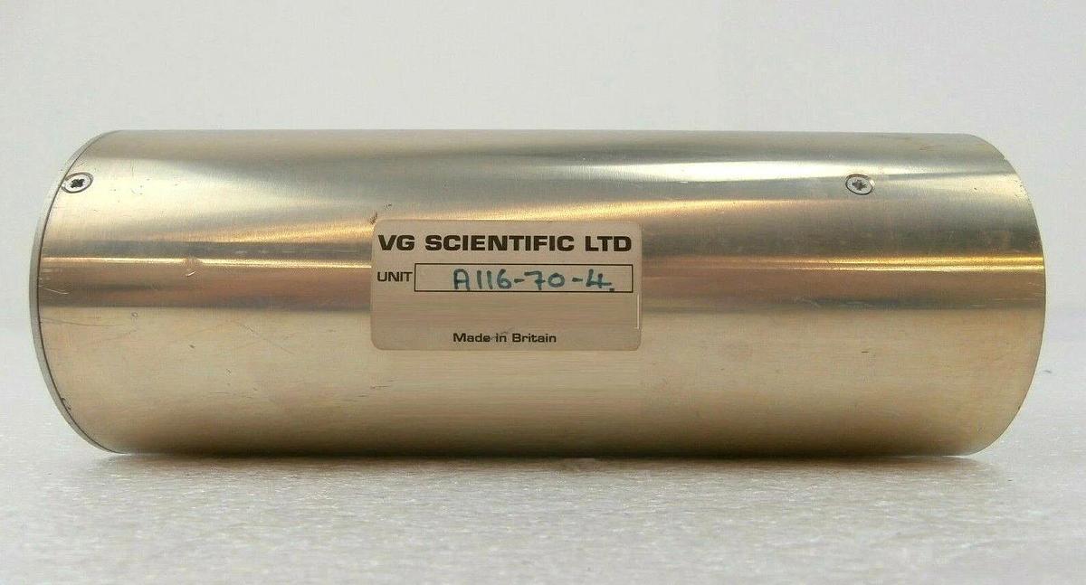 Used VG Scientific A116-70-4 SEM Scanning Electron Microscope Optical Sensor Working