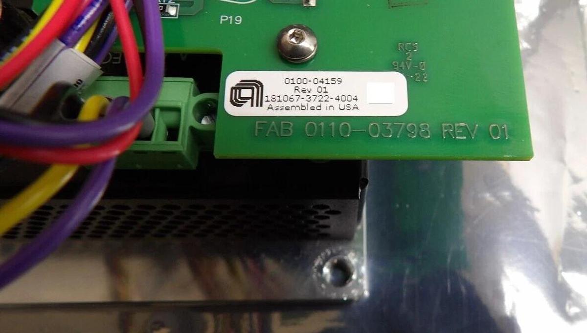 Used AMAT Applied Materials 0190-81359 CGMA Motion Controller 0100-04159 Working