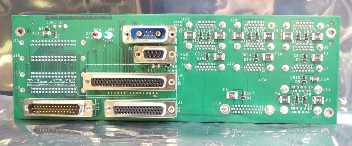 Used Lam Research 810-250706 Pcba Gasbox Interface 20 MFC PCB Lot of 2 Working