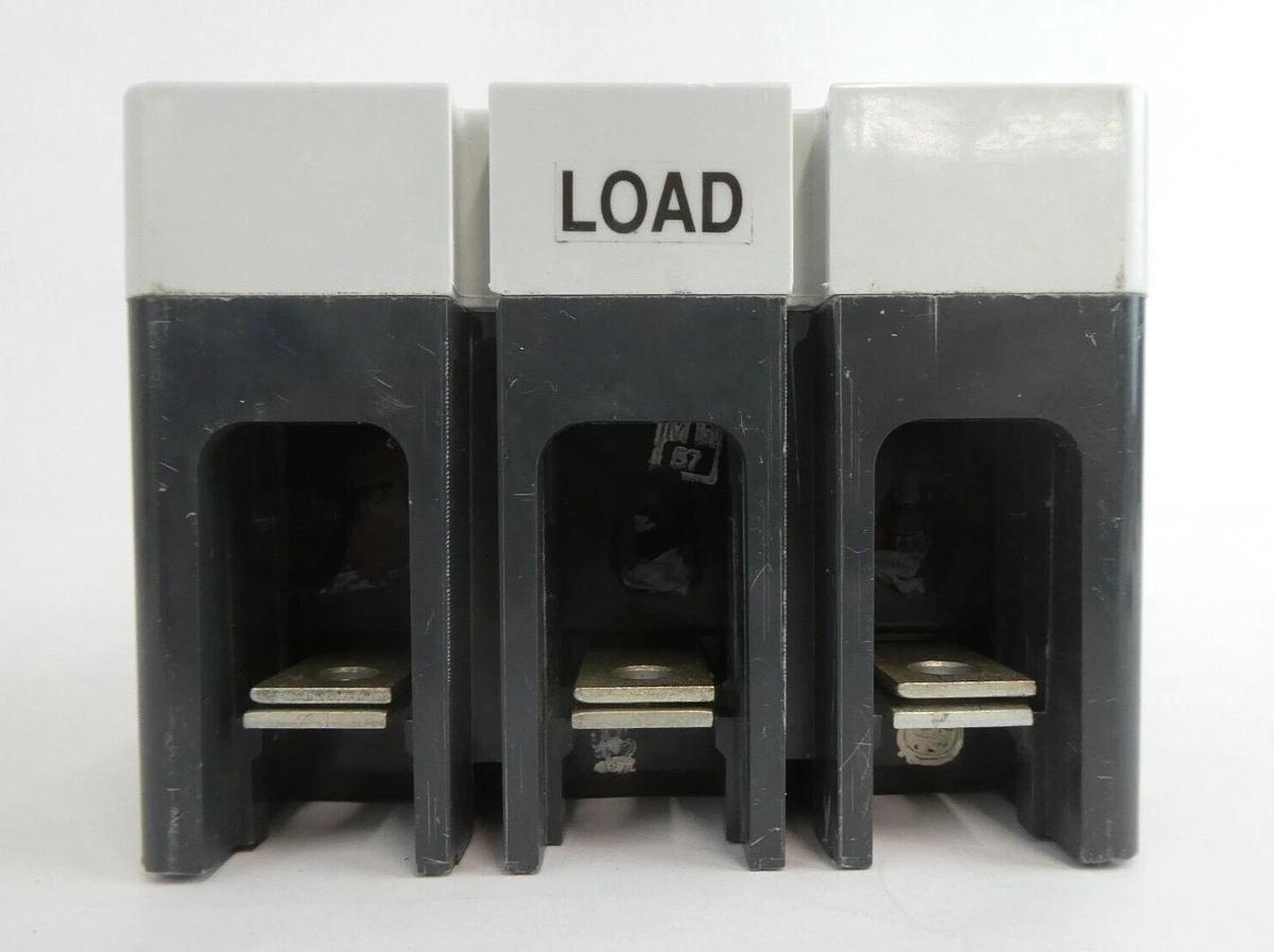 Used Eaton KD3400F 3 Pole Industrial Circuit Breaker Assembly KD 35k Working Surplus