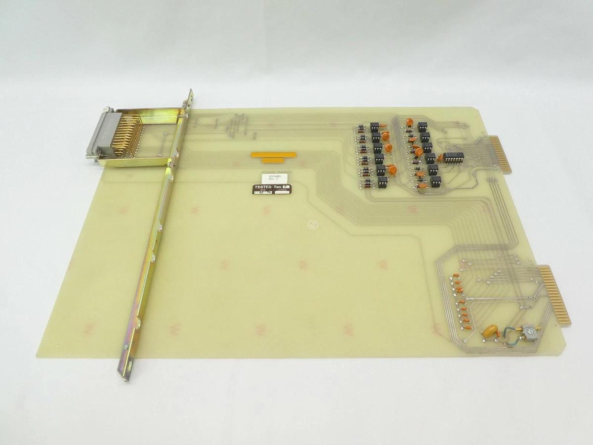 Used Varian Semiconductor VSEA H2494001 Beam Line Isolation PCB Card Rev. E Working