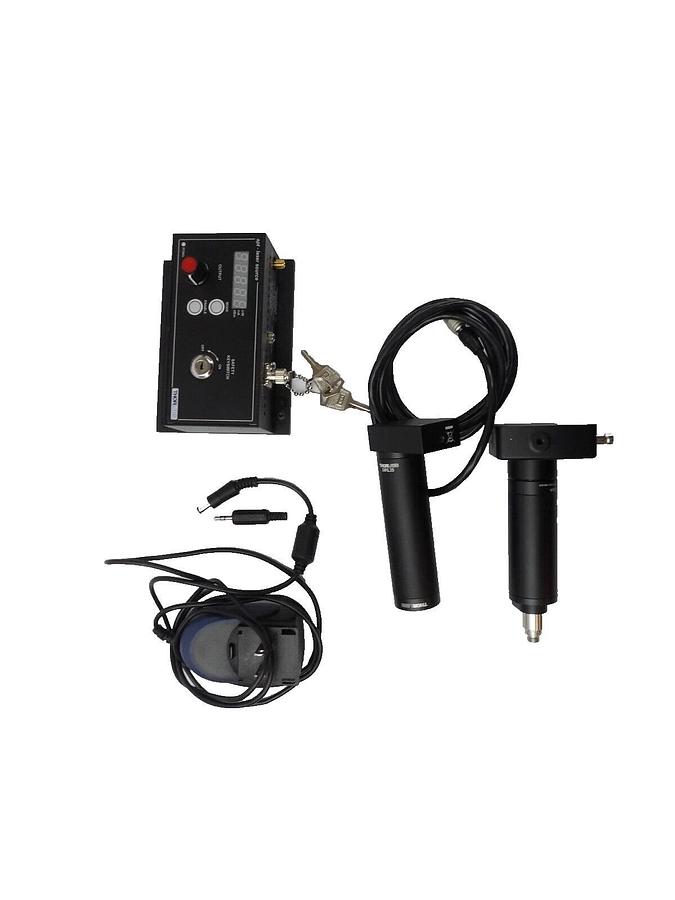 Used Thorlabs TLS001-635 T-Cube Laser Source w/Sensor PDP90A Detector DET10A2 Surplus