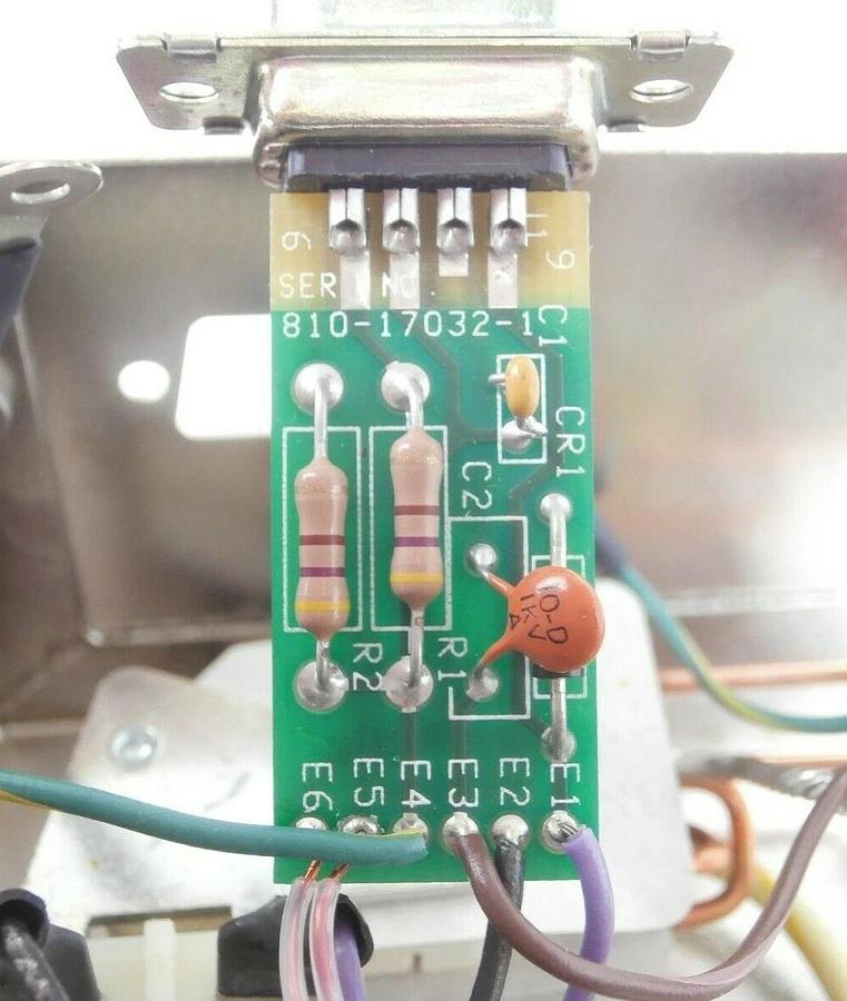 Used Lam Research 853-017163-001 RF Switch Box 810-17032-1 4420 Rainbow Working