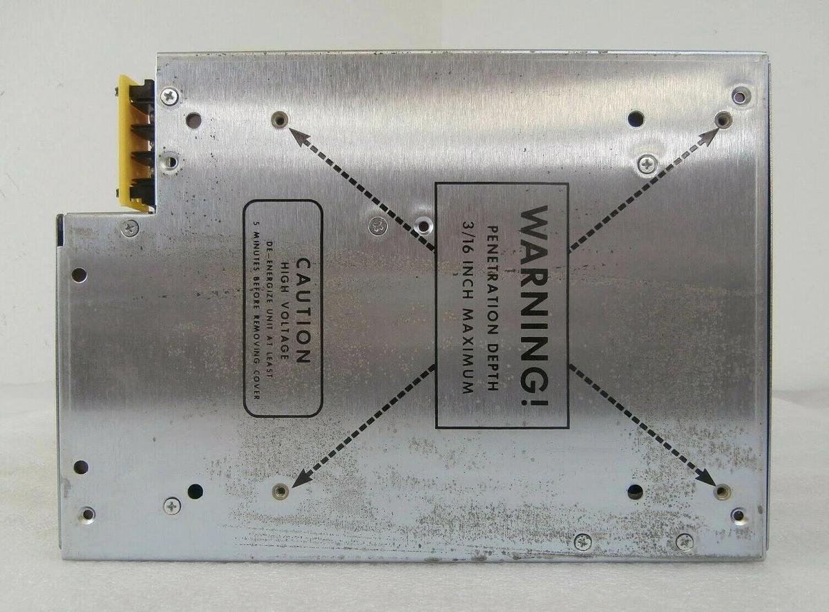 Pioneer Magnetics PM 2972A-2-3 DC Power Supply 114357 SVG 680-0146-029 New