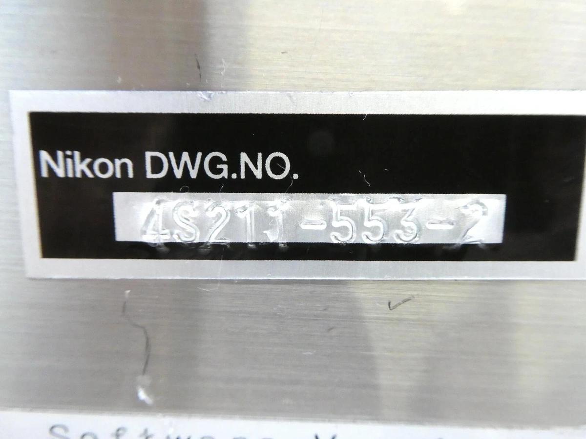 Used Kawasaki C60C-A001 Robot Controller Nikon 4S082-666-2 NSR Series Untested Spare