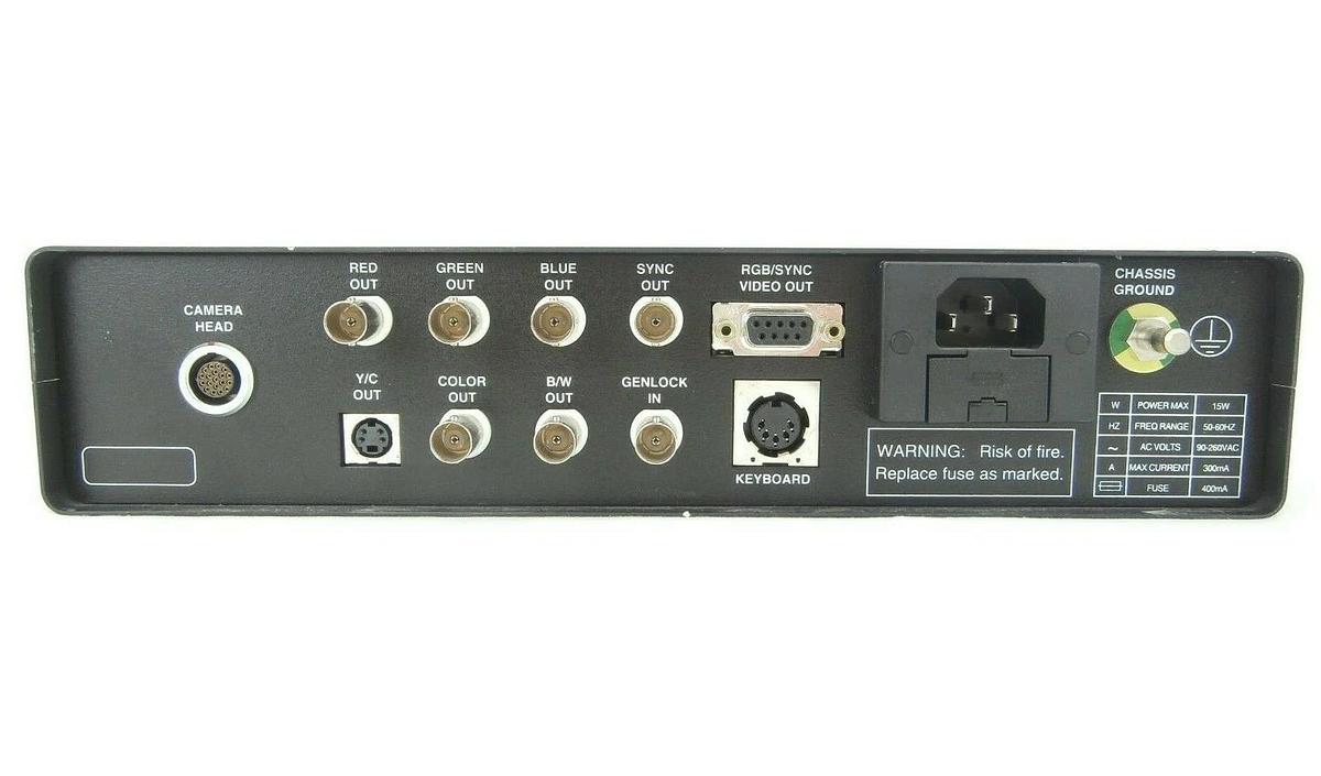 Used Optronics Engineering LX-450A Microscope Video Camera Controller Used Working