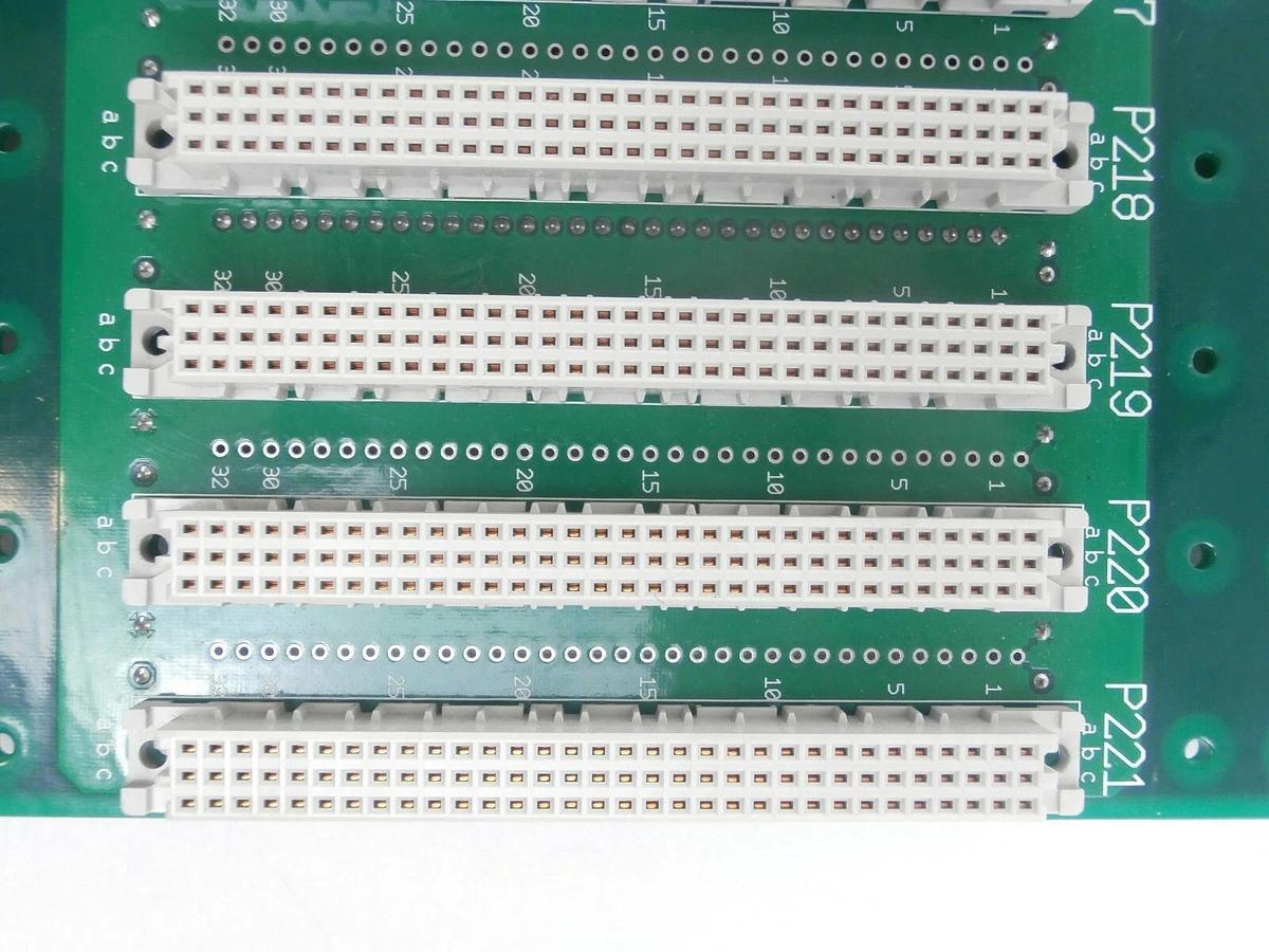 Used DNS Dainippon Screen RPB-21WH-M/NIK VME Bus System Backplane Board PCB Working