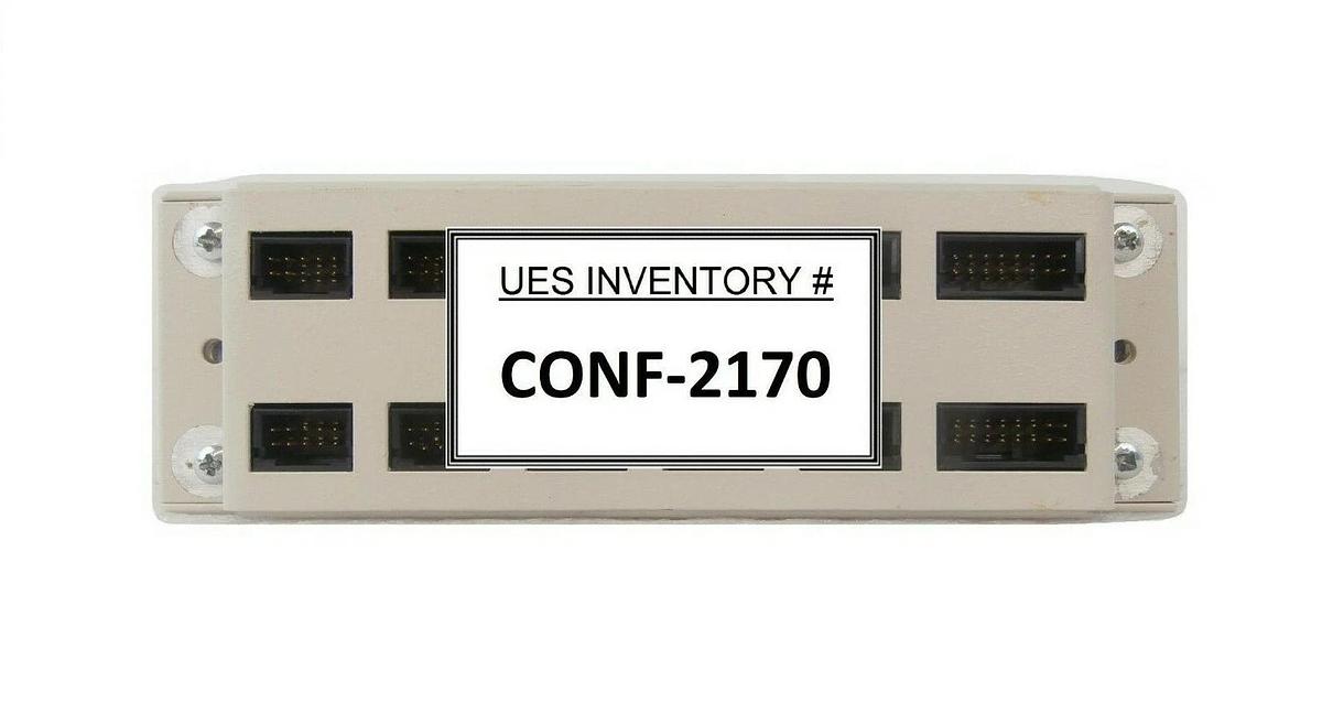 Used SCP Santa Clara Plastics 3270251A MCS 6 Cable Breakout Box Controller Working