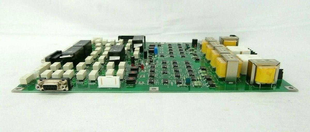 Used TEL Tokyo Electron 2L81-000017-42 Time Delay Relay Board PCB TAB341-4/AC Working
