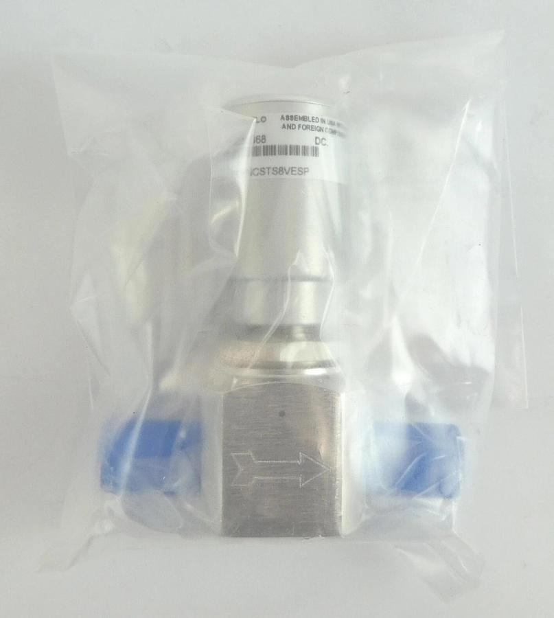Parker Veriflo 54010368 Ultra-High Purity Valve 945AOPLPNCSTS8VESP Lot of 3 New