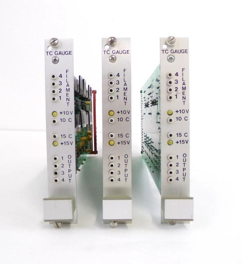 Refurbished AMAT Applied Materials 0100-00008VU TC Gauge PCB Card Lot of 9 OEM Refurbished
