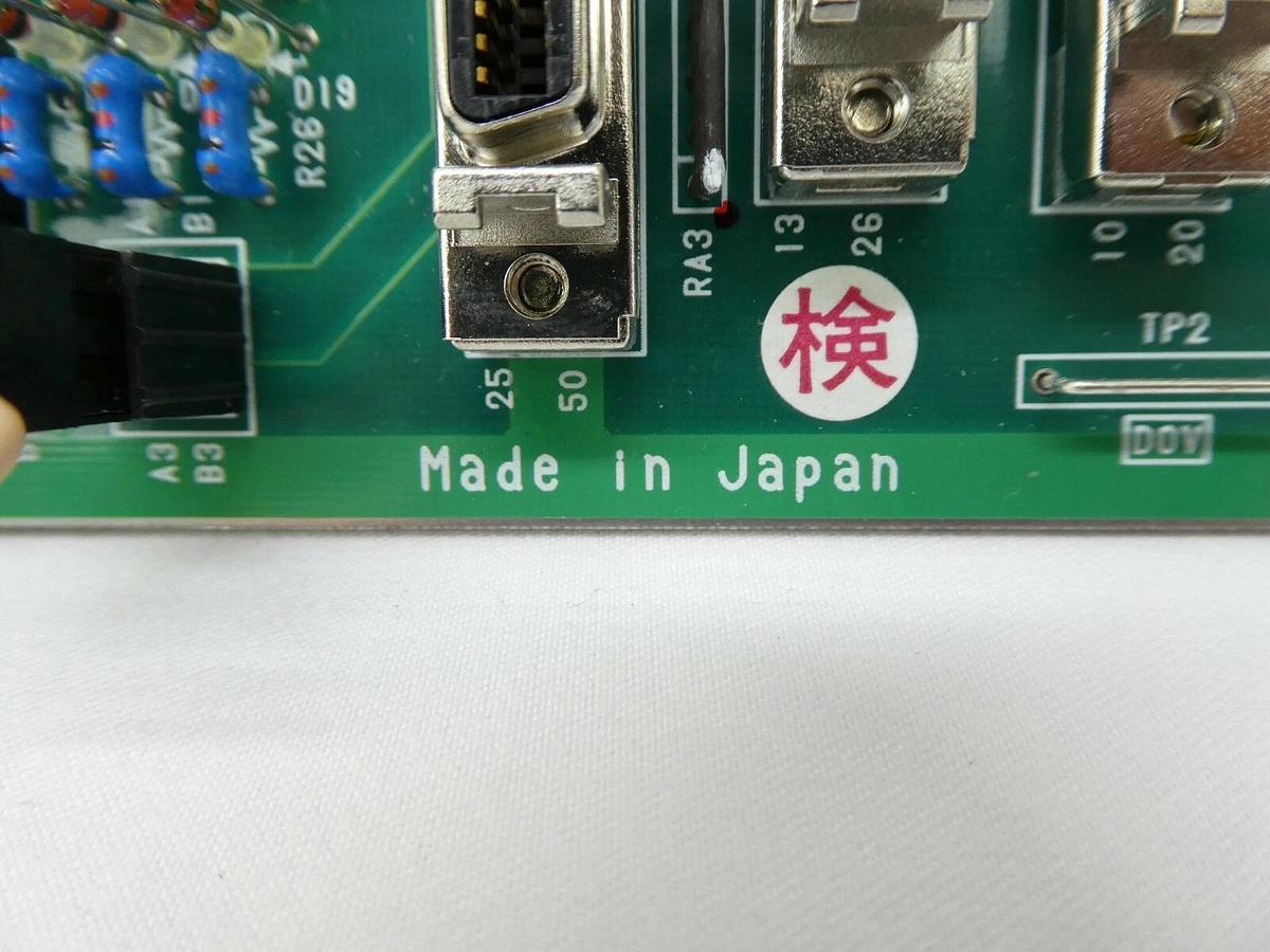 Used Nikon 4S007-945 Interface Board PCB STGX3A NSR-S204B Working Spare