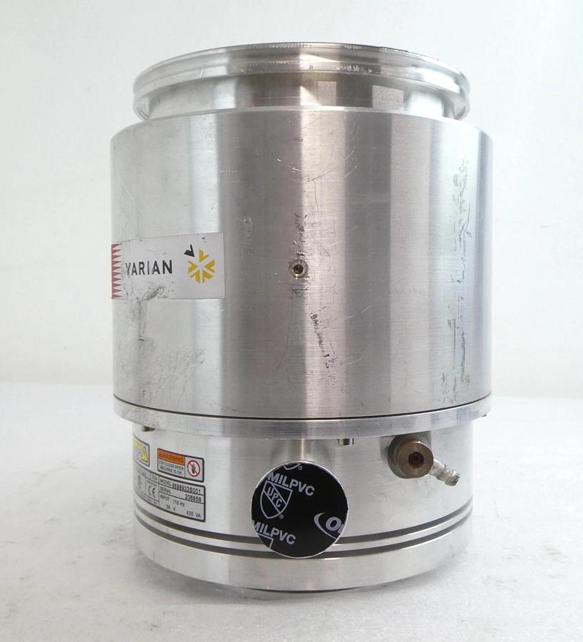 Used TV 551 NAVIGATOR Varian 9698922S001 Turbomolecular Pump Turbo NAV PUMP Working