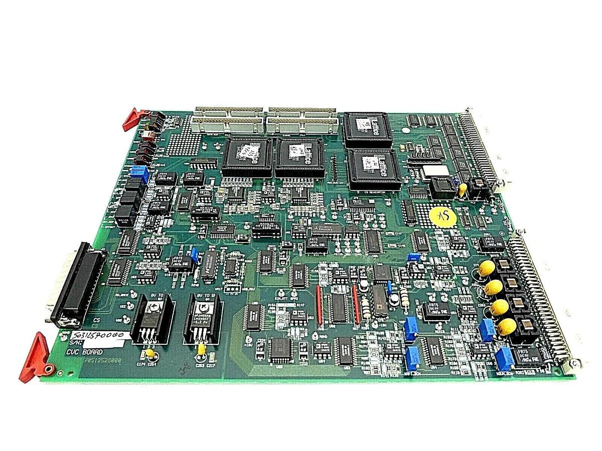 Used Opal 503125750000 Processor PCB Card CVC Board AMAT SEMVision cX 300mm Working