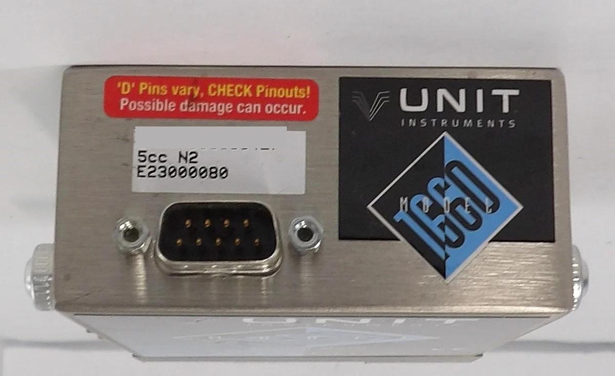 Used UNIT Instruments UFC Mass Flow Controller MFC UFC-1660 UFC-1661 Lot of 11
