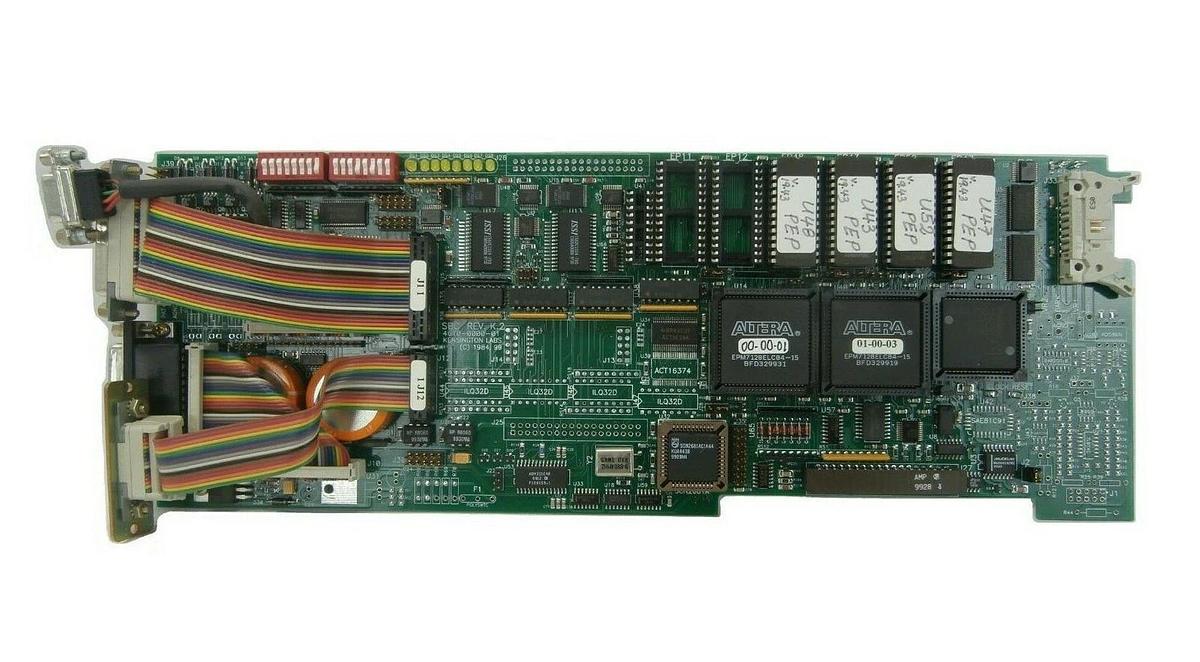Used Kensington Laboratories 4610-0000-01 SBC Single Board Computer PCB Card Working