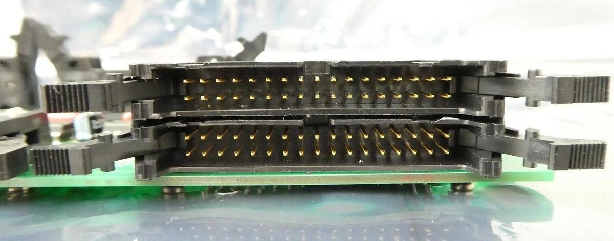 Used Nikon 2S701-423 Interface Connector PCB STGX 2S007-238-3 NRM-3100 Working