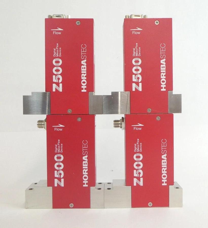 Used Horiba STEC Z500 Z700 Mass Flow Controller MFC Reseller Lot of 10 Working