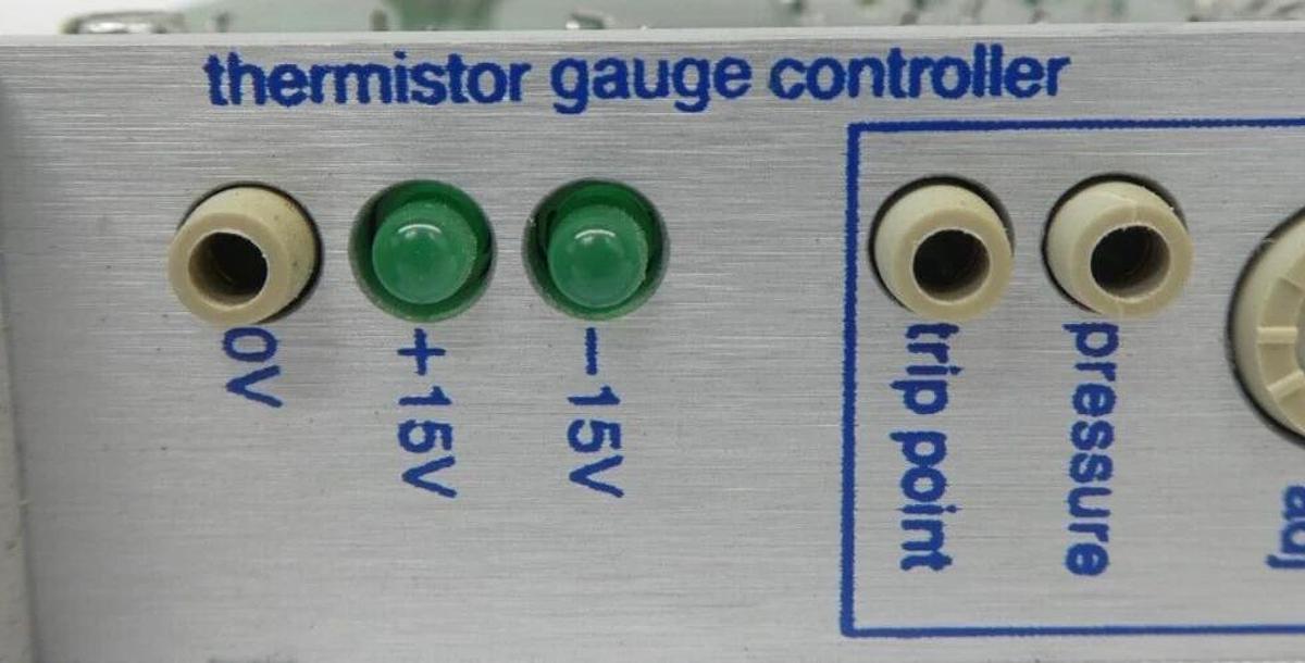 Used AMAT Applied Materials 0100-90077 Thermistor Gauge Controller PCB Card Working