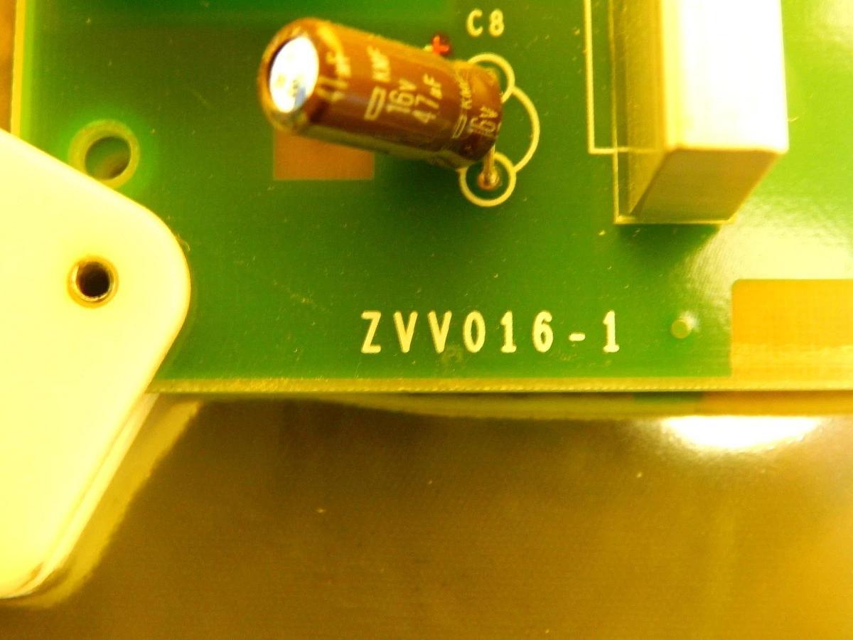 Used Hitachi ZVV016-1 Processor Board PCB Card EXBF2 I-900SRT Used Working