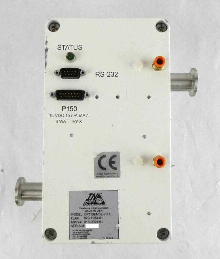 Used InUSA 820-1283-01 Non-Dispersive Infrared Monitor OPTISENSE 7000 Working Surplus