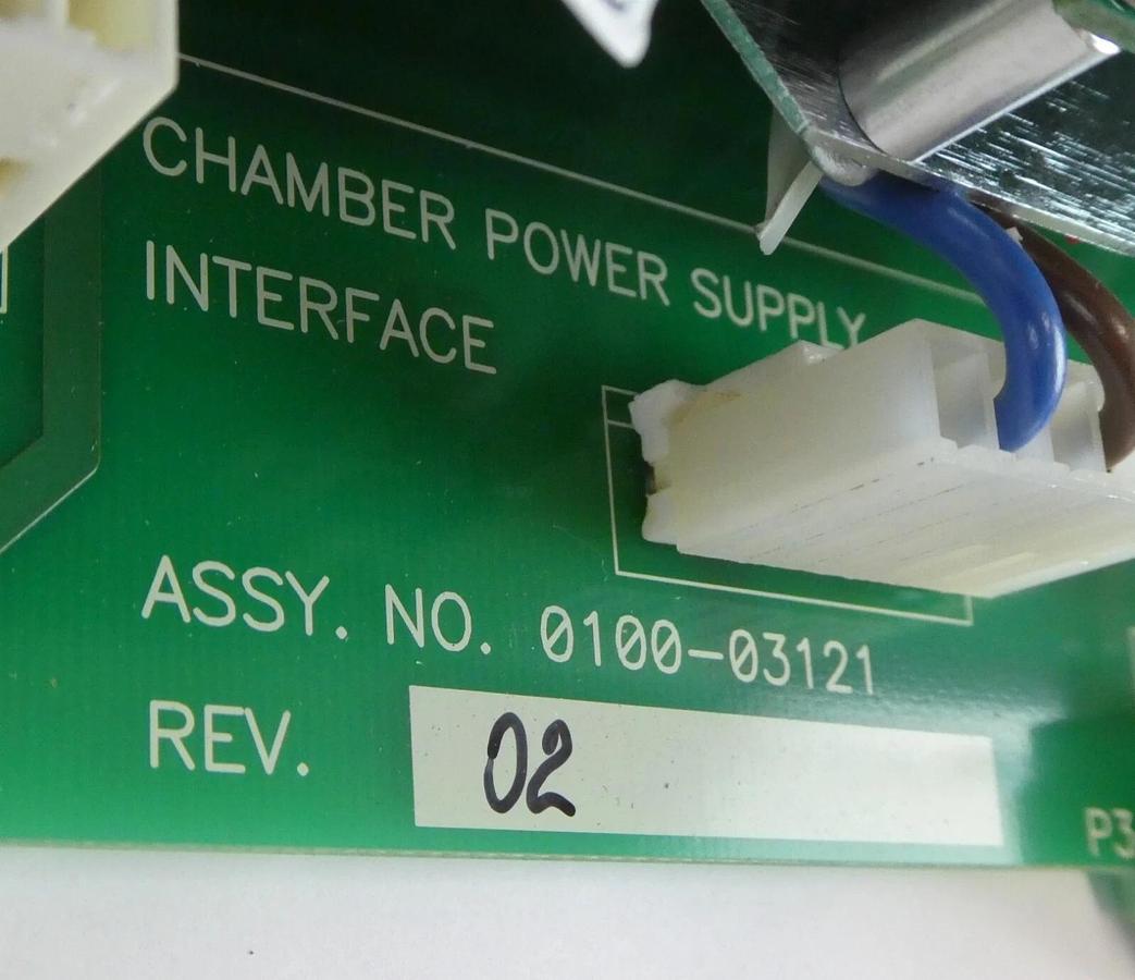 Used AMAT Applied Materials 0100-03121 Chamber Power Supply Interface Working
