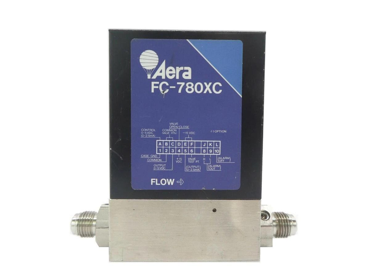 Used Aera FC-780XC Mass Flow Controller MFC 20 SCCM O2 Working Surplus