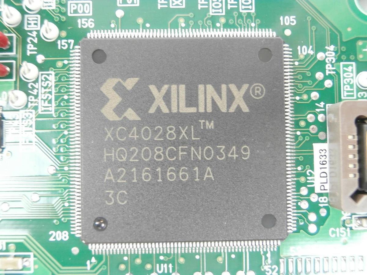 Used Nikon Precision 4S019-152 Driver PCB Card RSDRVX4B NSR Series Working Surplus