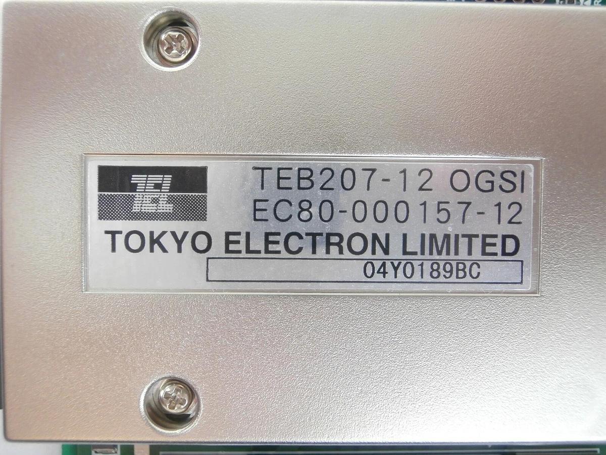 Used TEL Tokyo Electron OYDK-059 PCB Assembly ADH CHEM #02 OYDK-063 Lithius Working