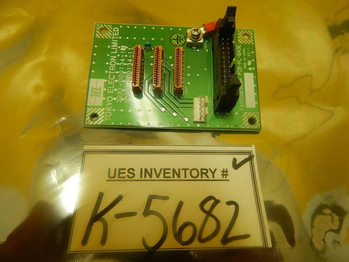 Used TEL Tokyo Electron 3281-000134-11 IFA1006K508A PCB-FL-BASE PCB P-8 Used Working