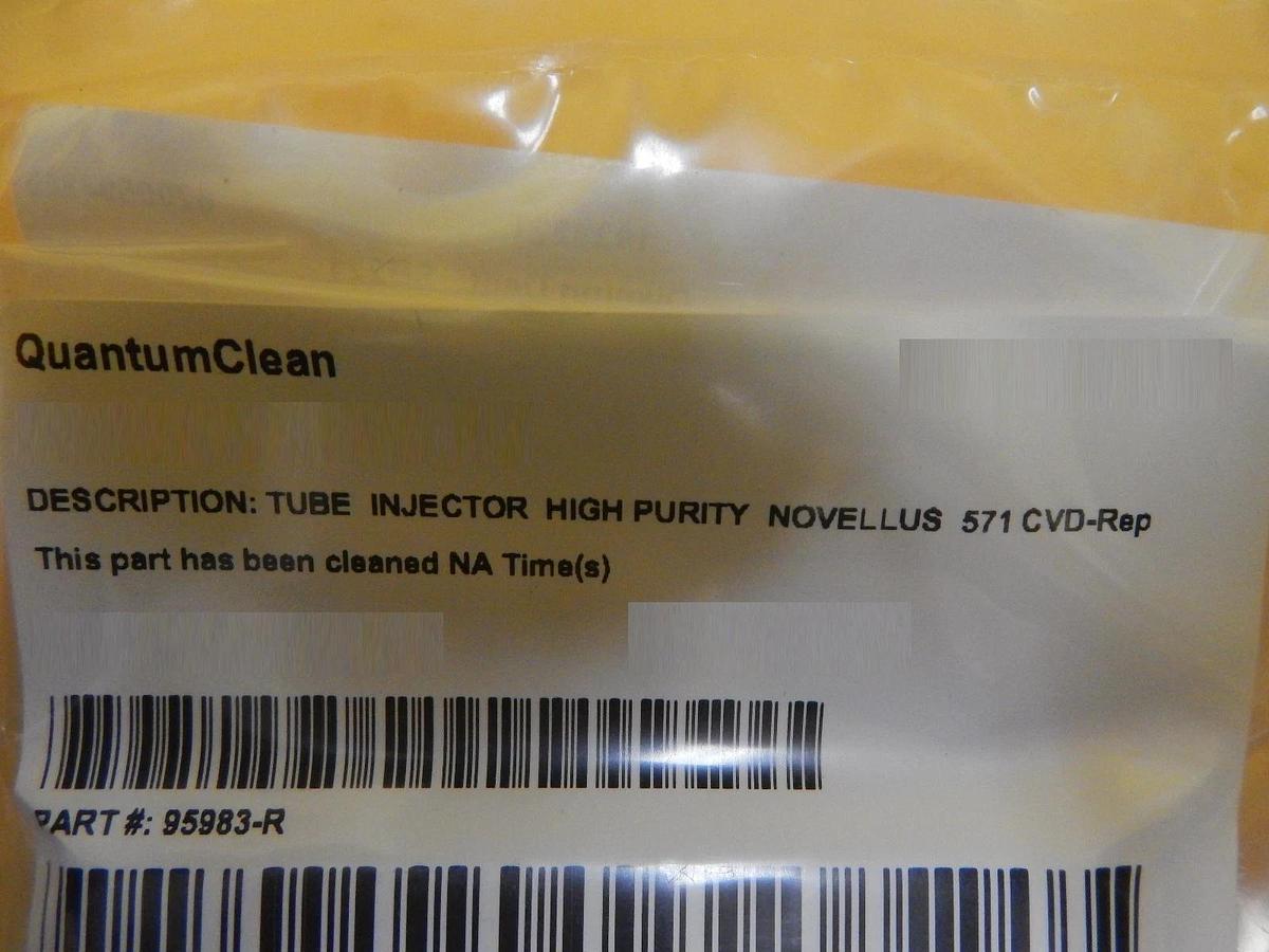 Refurbished Novellus System 95983-R Injector Tube 571 CVD Reseller Lot of 8 Refurbished