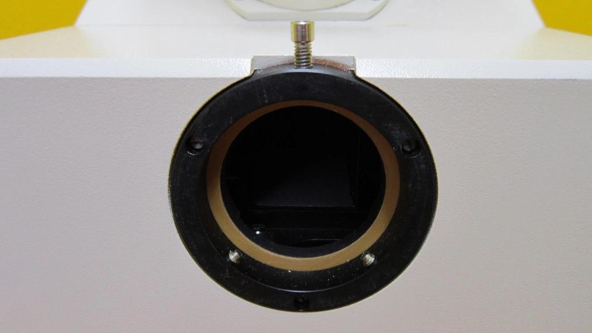 Used Carl Zeiss 45 19 38 Electronic Microscope Camera Head 451938 Working Surplus