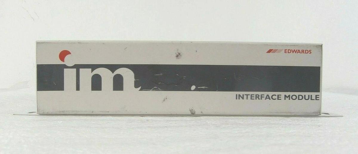 Used Edwards NGR409000 im Interface Module DeviceNet with AIM TIM Flash 3 Working