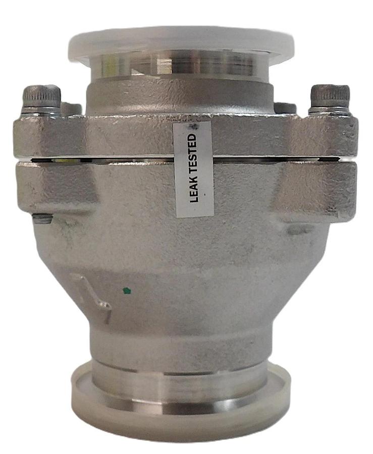 Edwards NRY6EZ000 iXH PTFE Check Valve M56104054 and Elbow C10506759 Kit New