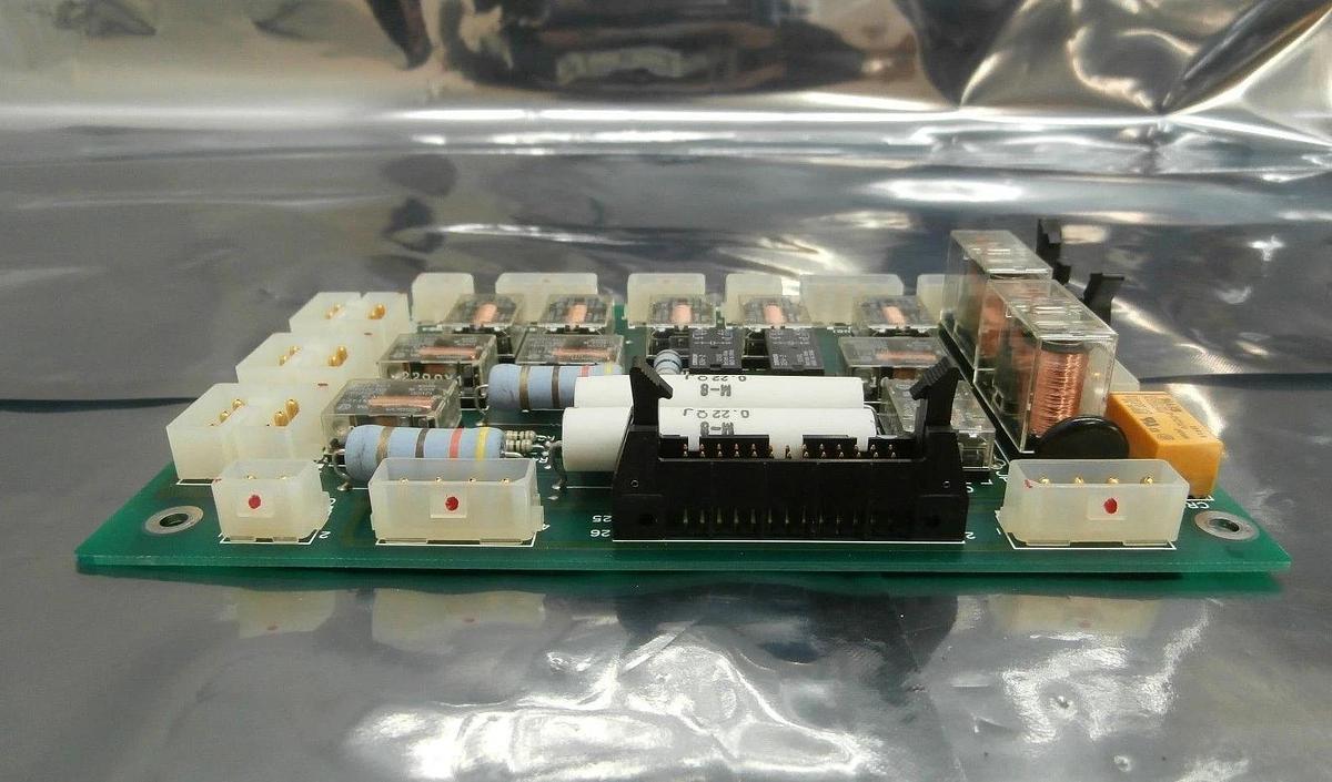 Used Seiko Seiki P019Y---Z856-3RB Relay Interface Board PCB SCU-H1000C Used Working