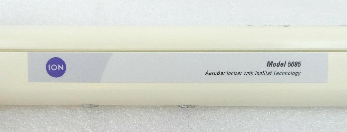Used ION Systems 5685 22" AeroBar Ionizer Bar Set of 2 300mm KLA-Tencor eS31 Working