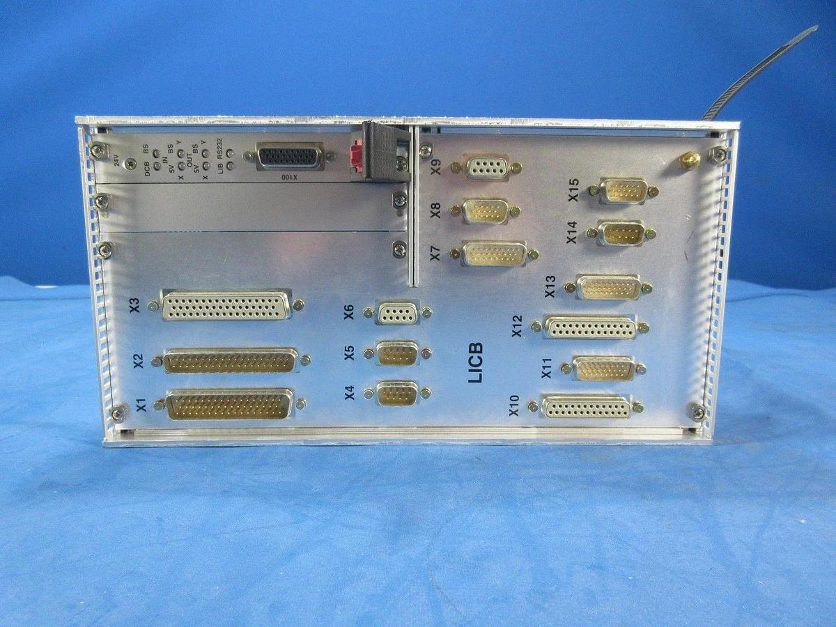 Used ASML 4022.470.5381 Control Module LICB ASML Used Working