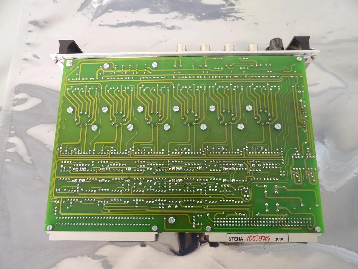 Used Omicron Vakuumphysik PDC6/V4 Piezo Driver PCB SPM CU Working Surplus