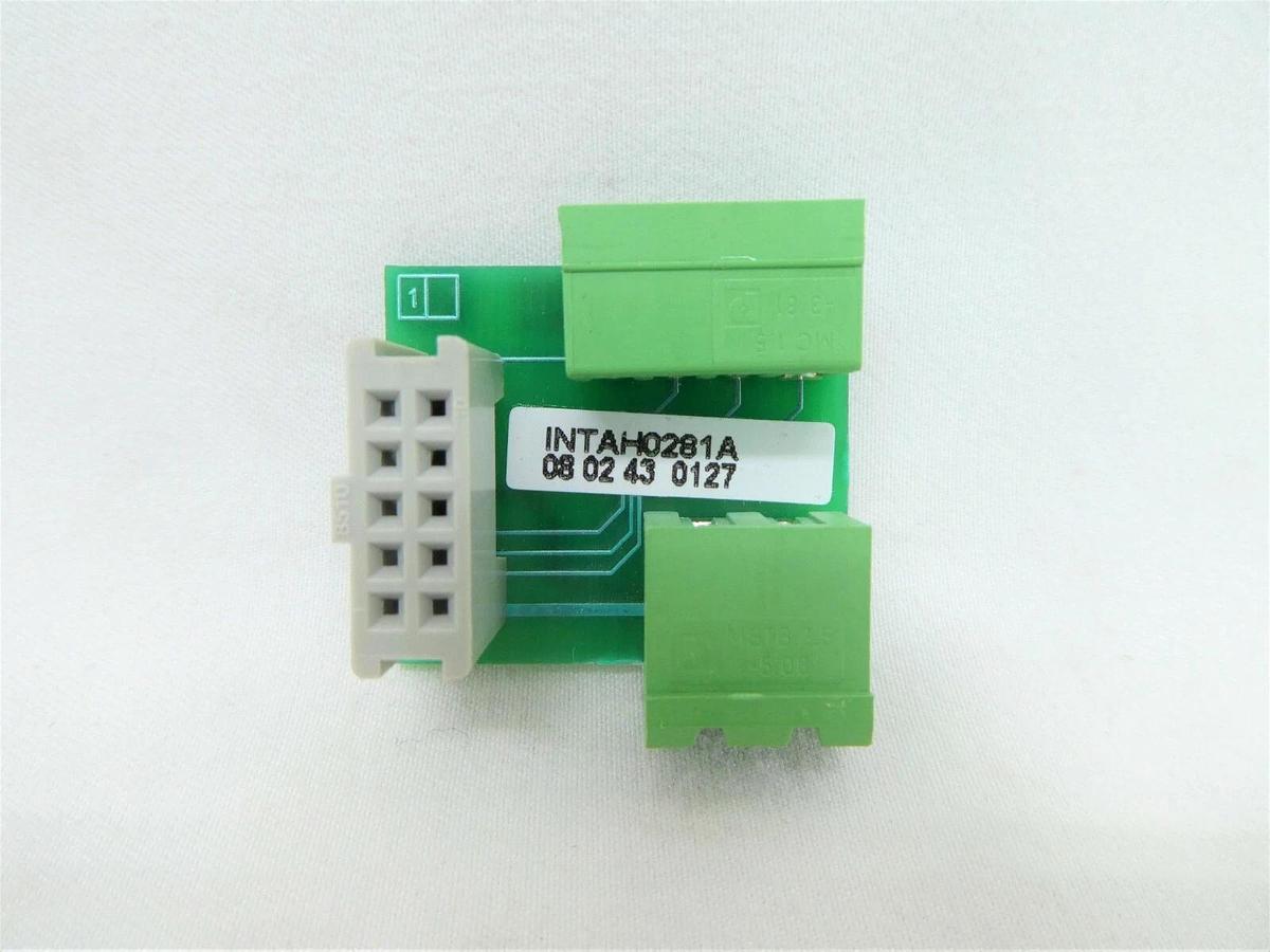 Used RECIF Technologies INTAH0281A Interface Board PCB PCB0281A Nikon NSR System Used