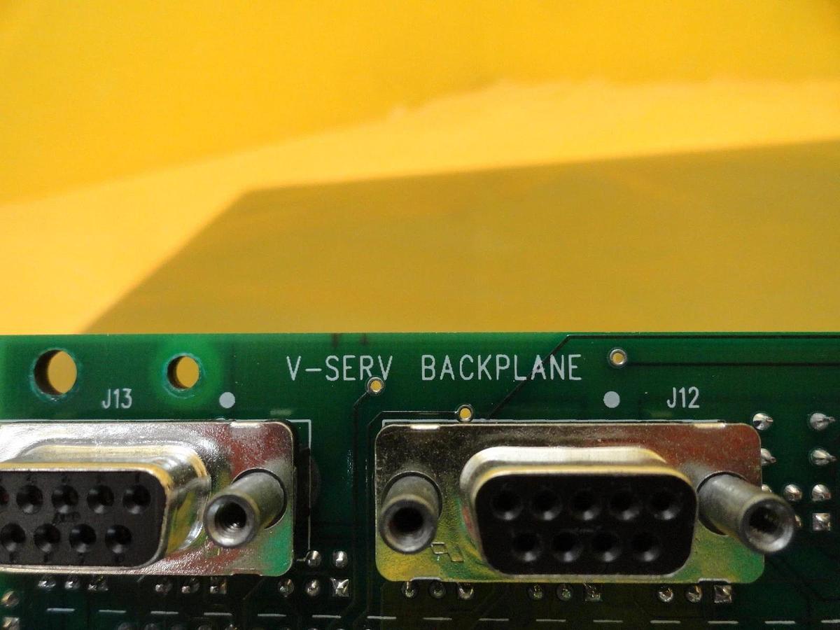 Used Anorad 672474 V-SERV Backplane PCB Board D55398 AMAT Orbot WF 736 DUO Used