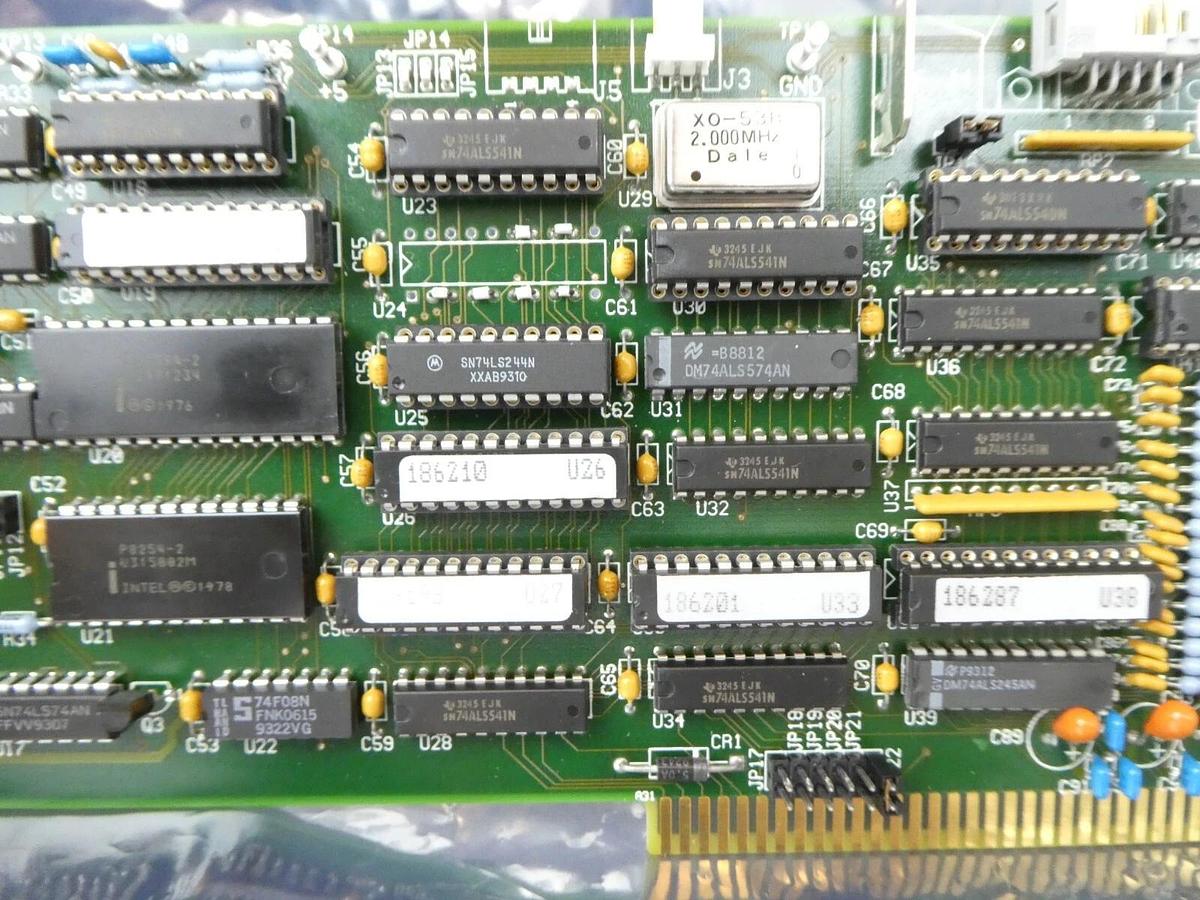 Used Tencor Instruments 186481 4-Channel Motor Control PCB Card 184578 P-2H Working